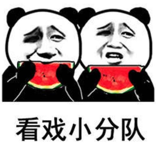 吃瓜表情包是啥意思啊
